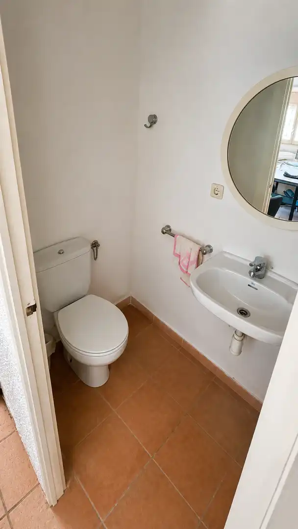 Bathroom of Country homes for sale in Vacarisses  with Heating, Private garden and Oven