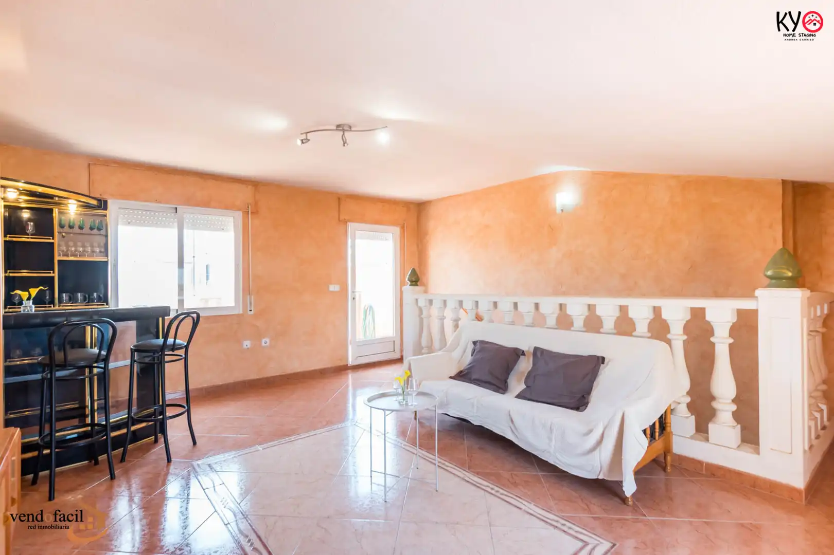 Sala de estar de Casa o chalet en venta en Cartagena con Aire acondicionado, Terraza y Trastero