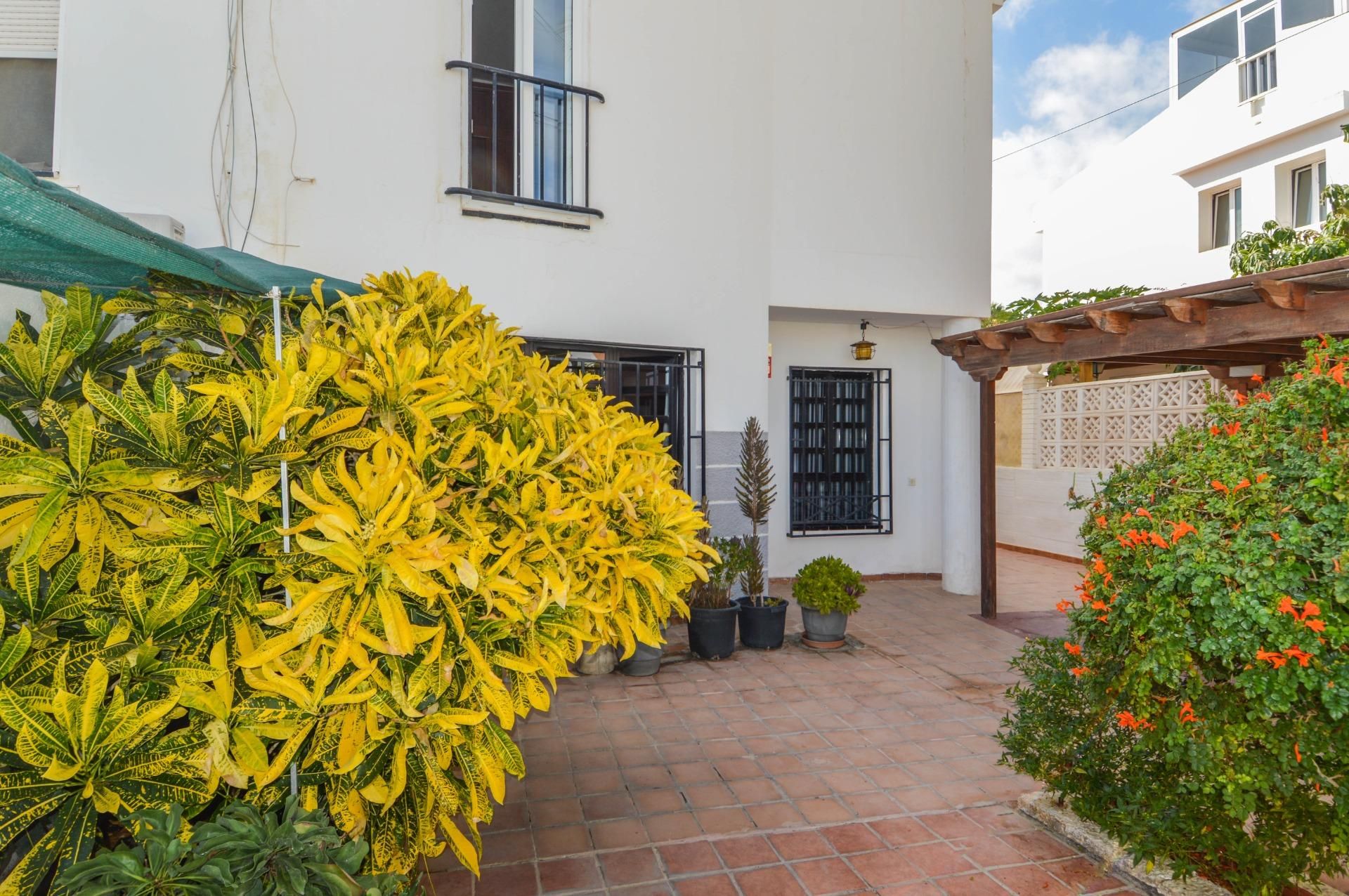 Garden of House or chalet for sale in Mogán  with Air Conditioner, Private garden and Terrace