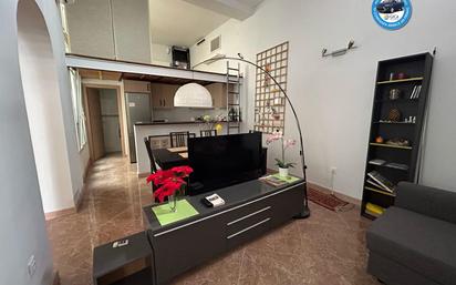 Living room of Flat for sale in  Cádiz Capital