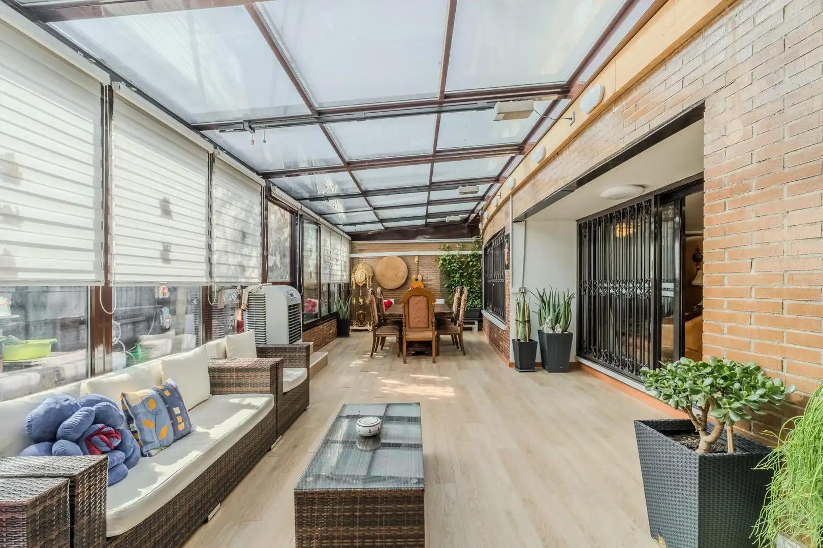 Terraza de Casa adosada en venta en Carabanchel