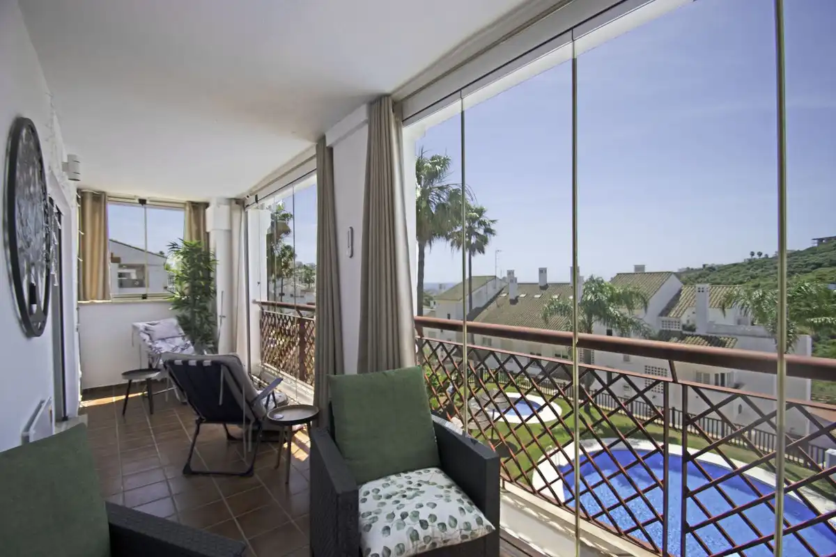 Appartement compact avec piscine à vendre à La Alcaidesa, imagen 14