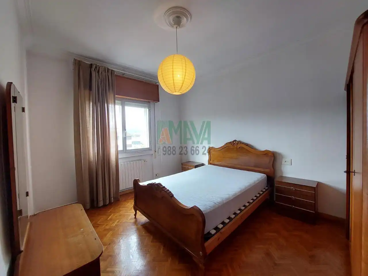 Habitación de Casa o chalet en venta en Ourense Capital  con Calefacción y Jardín privado