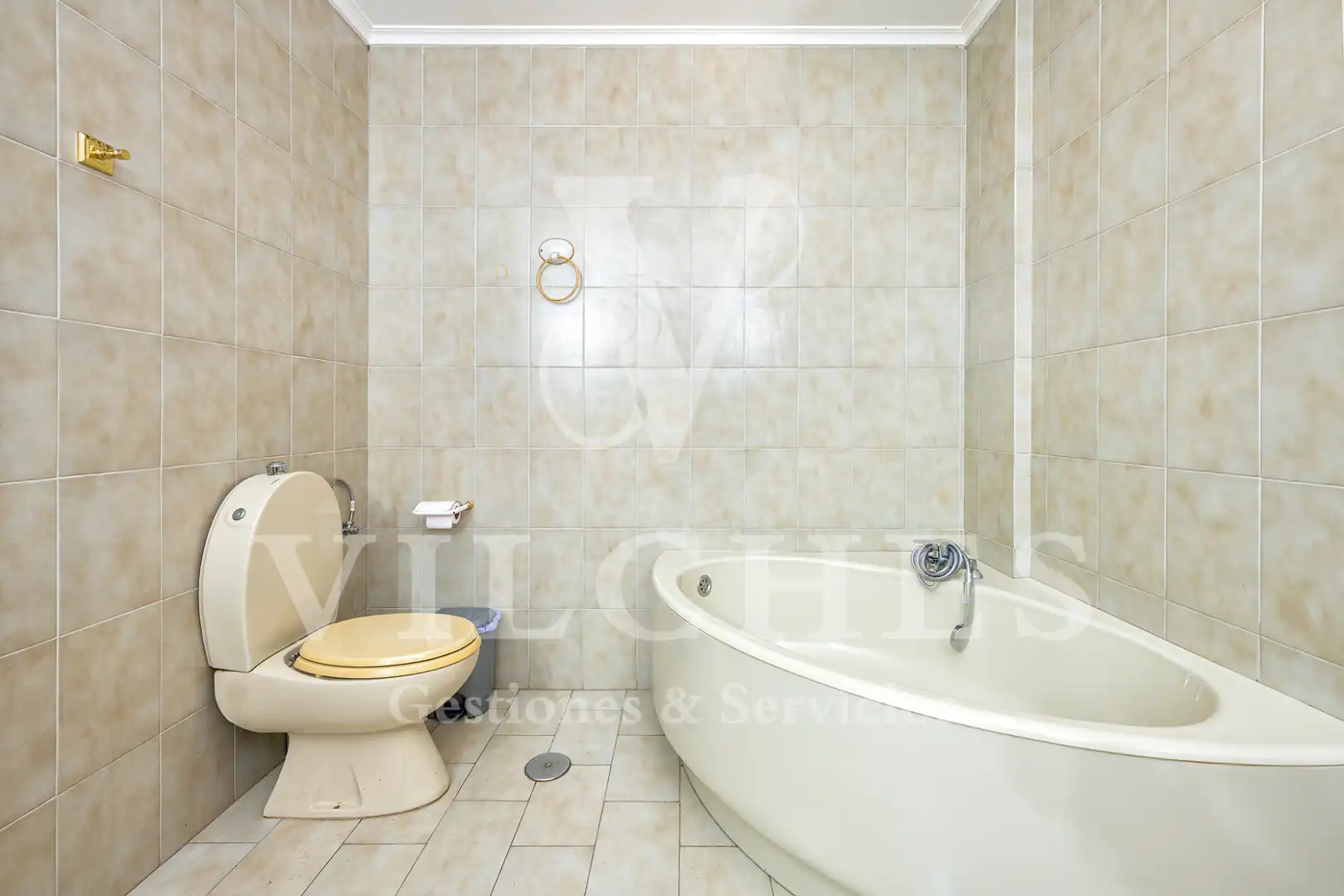 Baño de Dúplex en venta en Las Palmas de Gran Canaria con Jardín privado, Parquet y Terraza