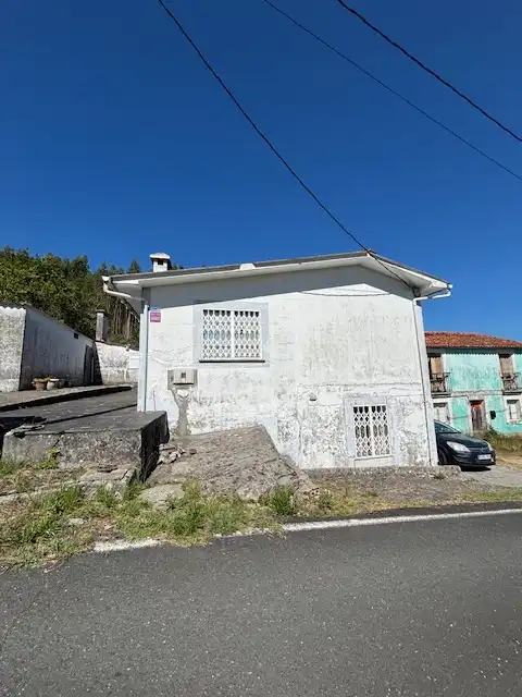 Vista exterior de Casa o chalet en venta en Ferrol con Jardín privado, Trastero y Horno