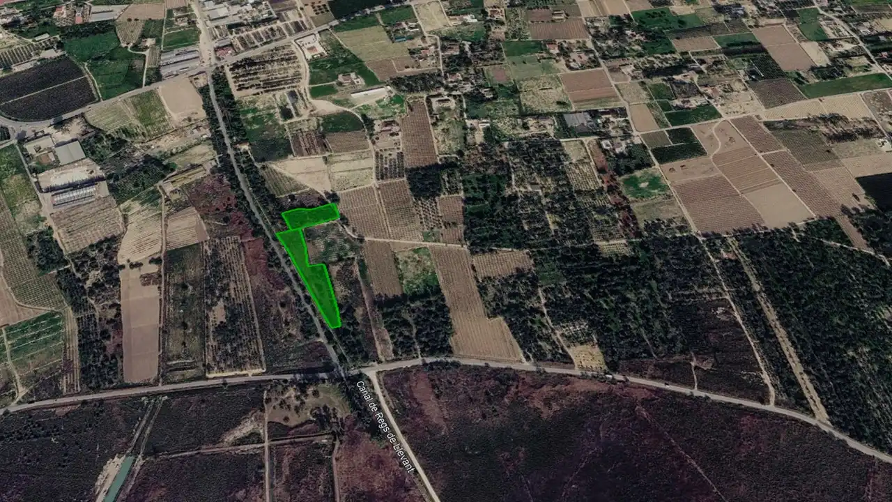 Terreno rustico in vendita a Paraje Cachap