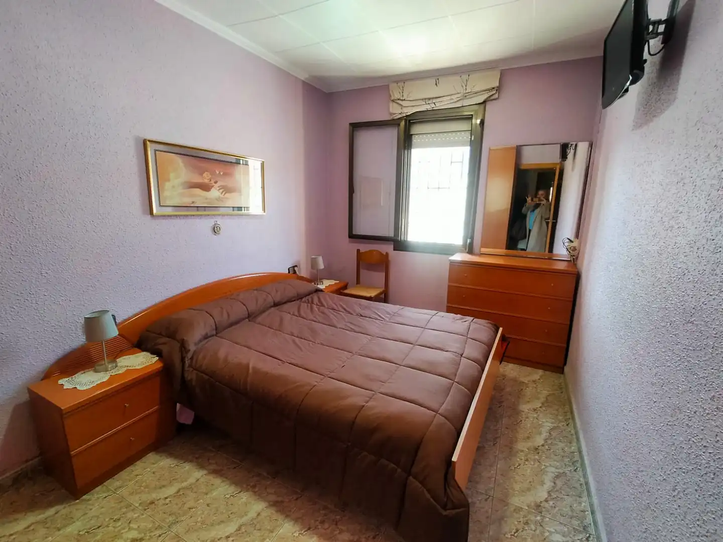 Bedroom of Flat for sale in Sabadell  with Air Conditioner, Storage room and Oven