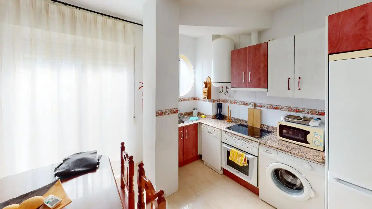 Kitchen of Buildings for sale in Cambil  with Community pool