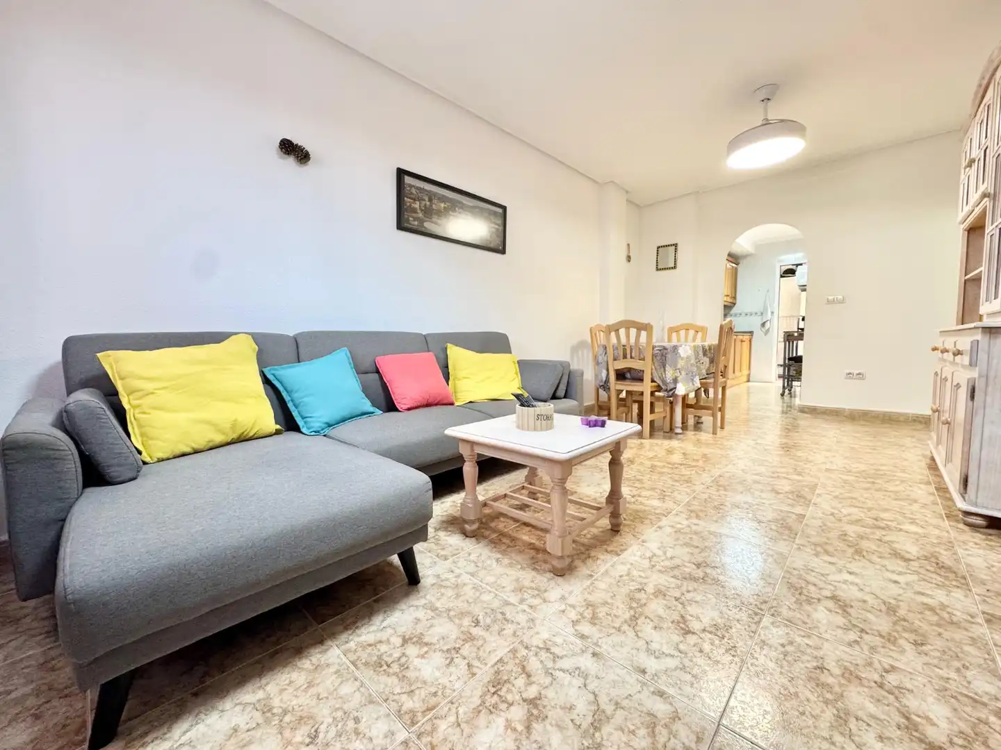 Apartamento con terraza en alquiler en Orihuela Costa, imagen 6