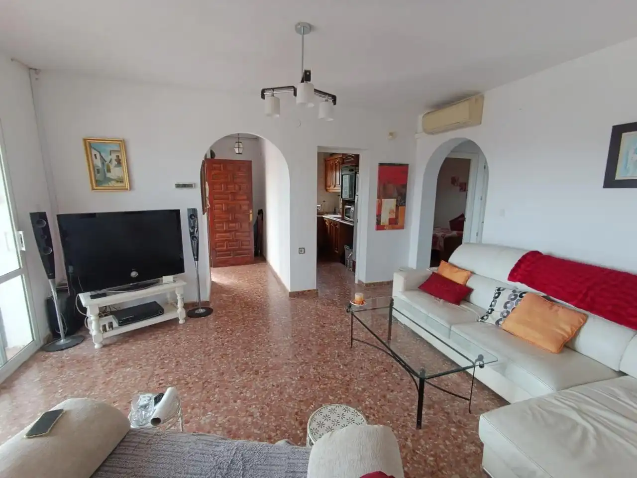 Sala d'estar de Casa o xalet en venda en Vélez-Málaga