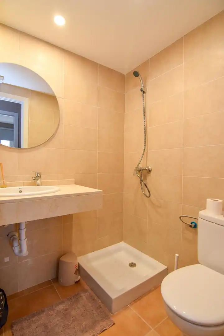 Badezimmer von Wohnung zum Verkauf in Artà mit Klimaanlage, Heizung und Terrasse