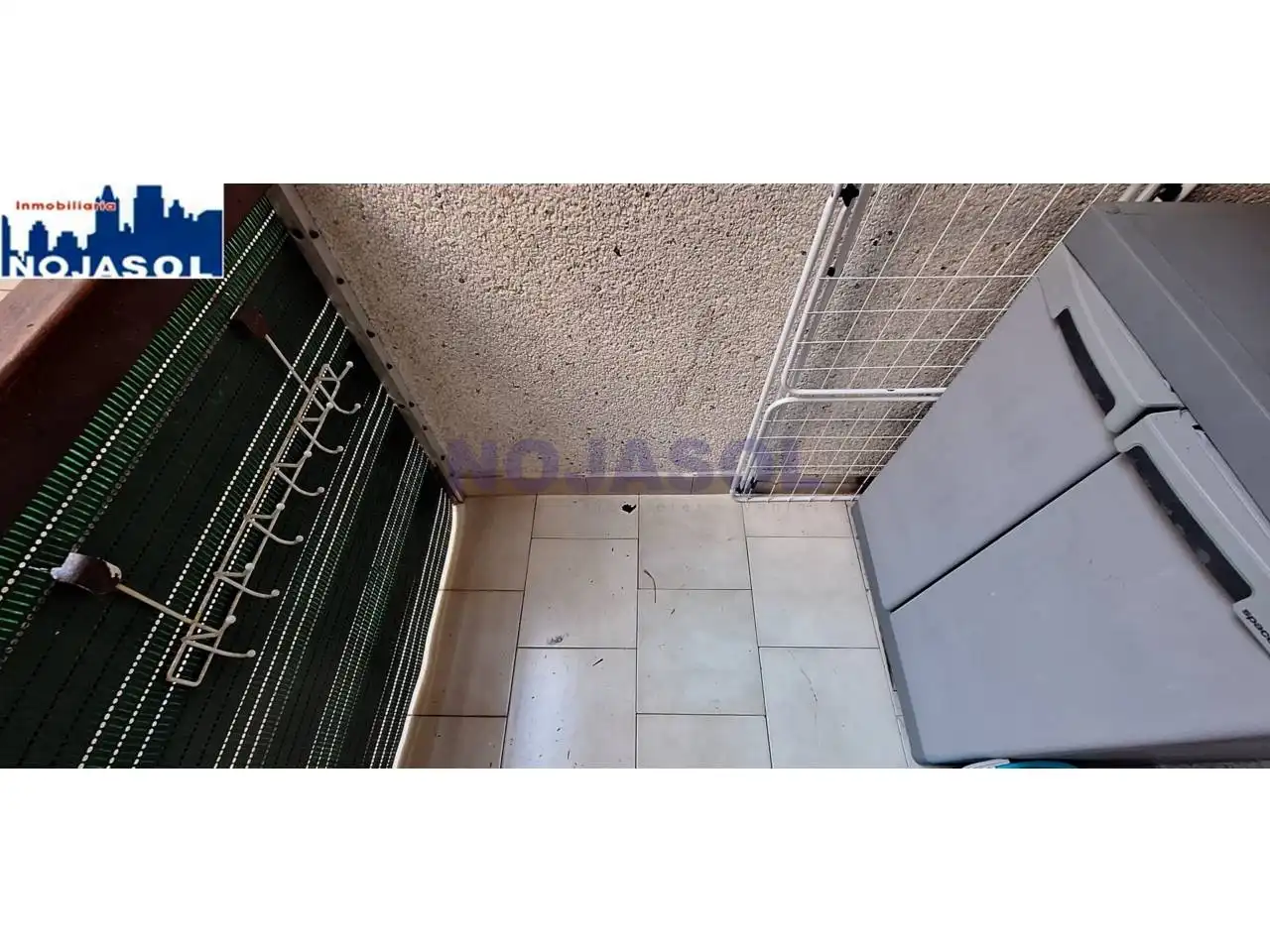 Terrasse von Maisonette zur Miete in Noja mit Heizung, Terrasse und Möbliert
