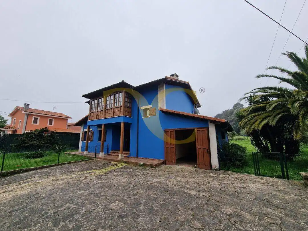 Villa con giardino in vendita a Villahormes, imagen 54