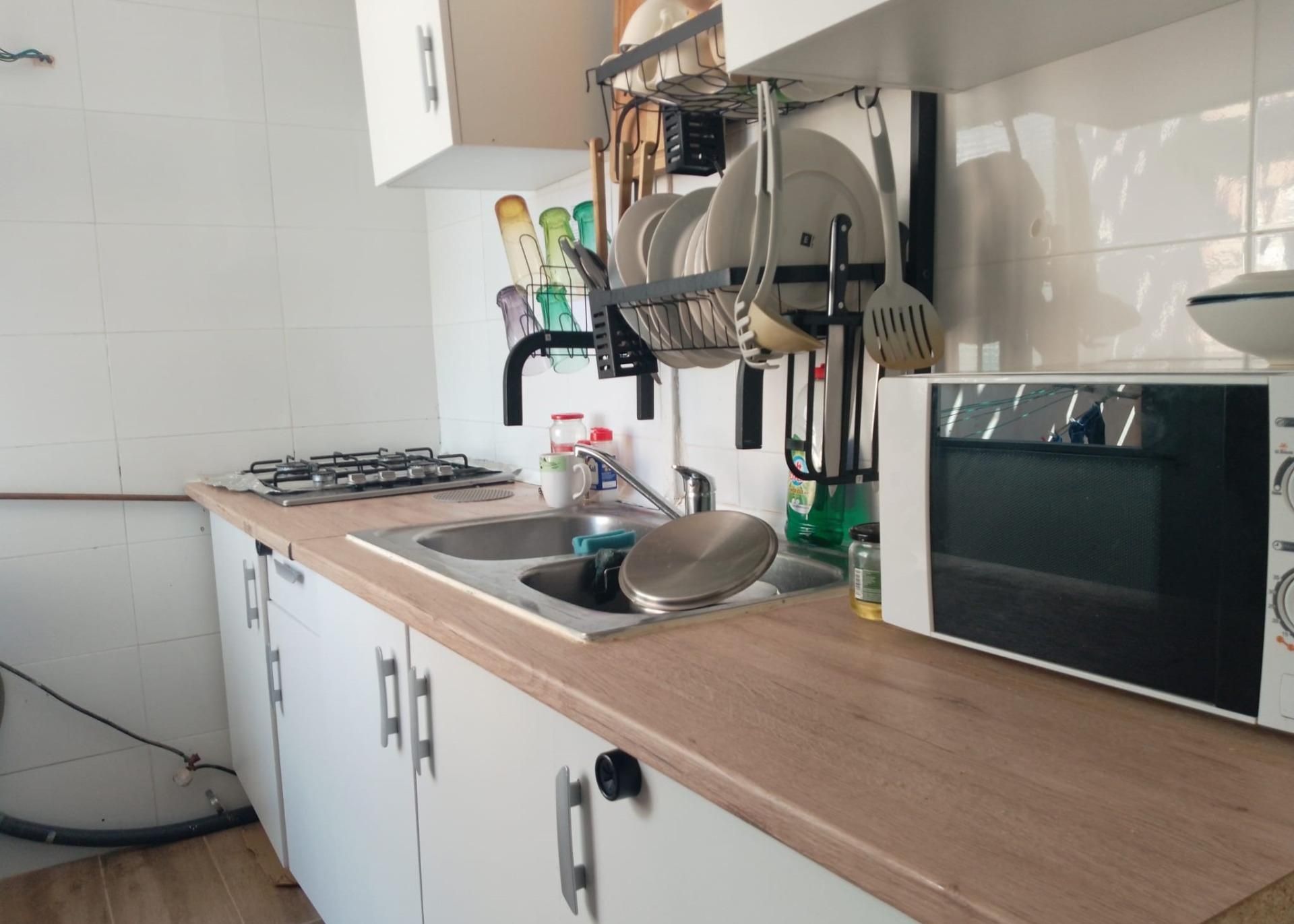 Kitchen of Flat for sale in  Tarragona Capital  with Heating