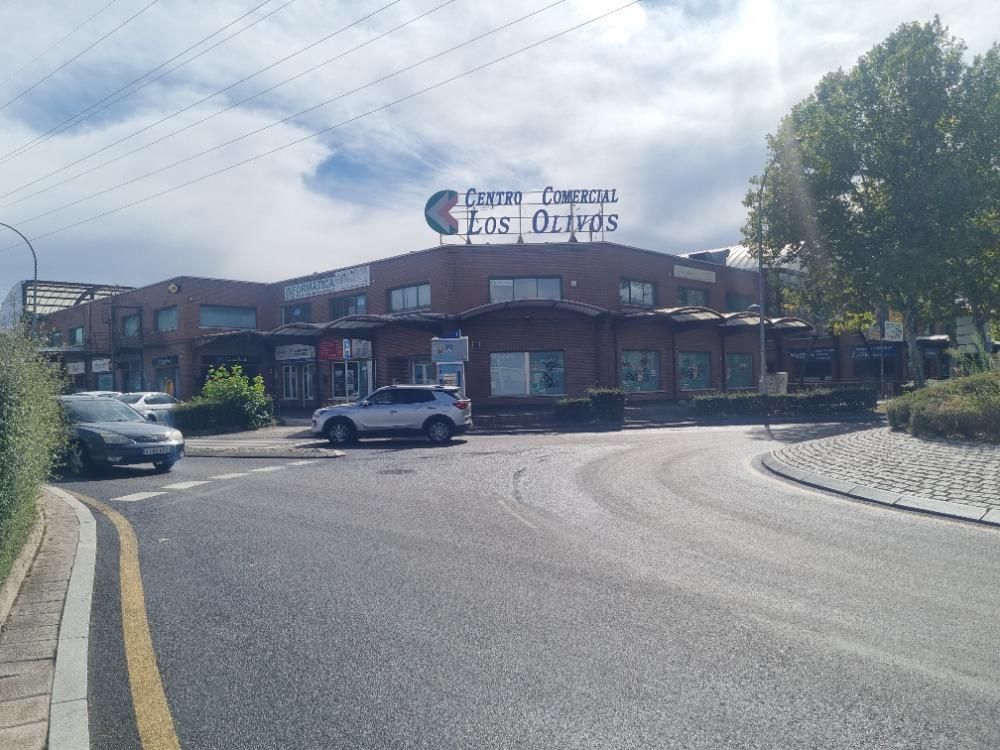Exterior view of Garage for sale in Collado Villalba