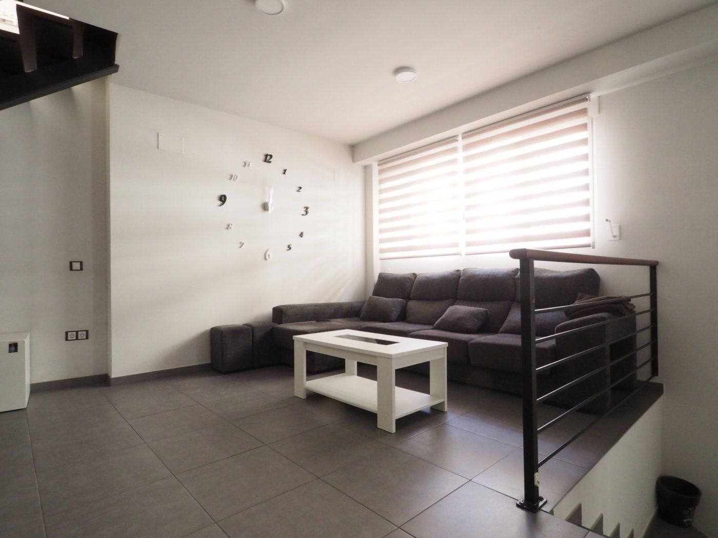 Sala de estar de Casa o chalet en venta en Benaguasil con Aire acondicionado, Calefacción y Terraza