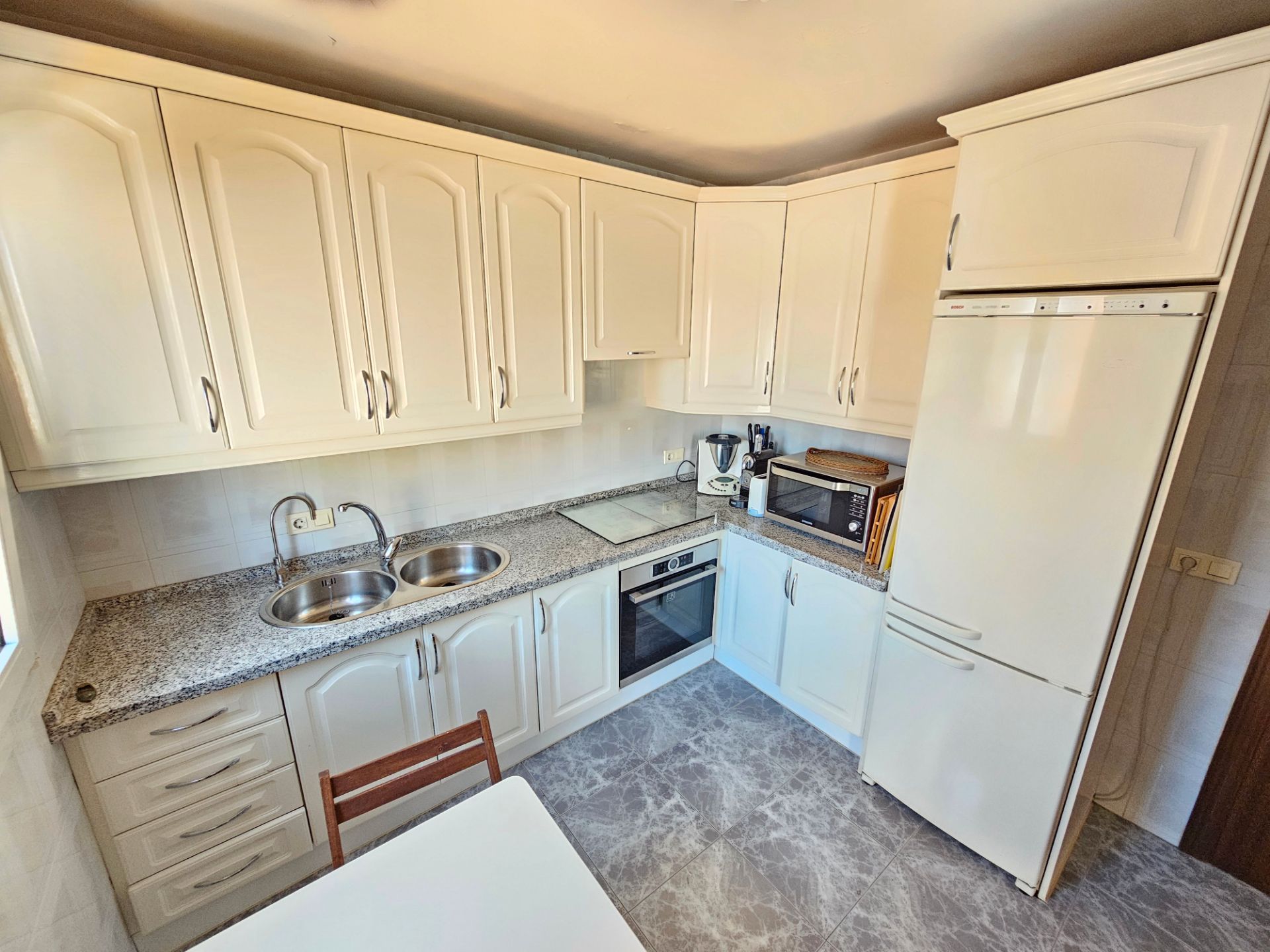 Kitchen of Attic for sale in Armilla  with Heating, Terrace and Storage room