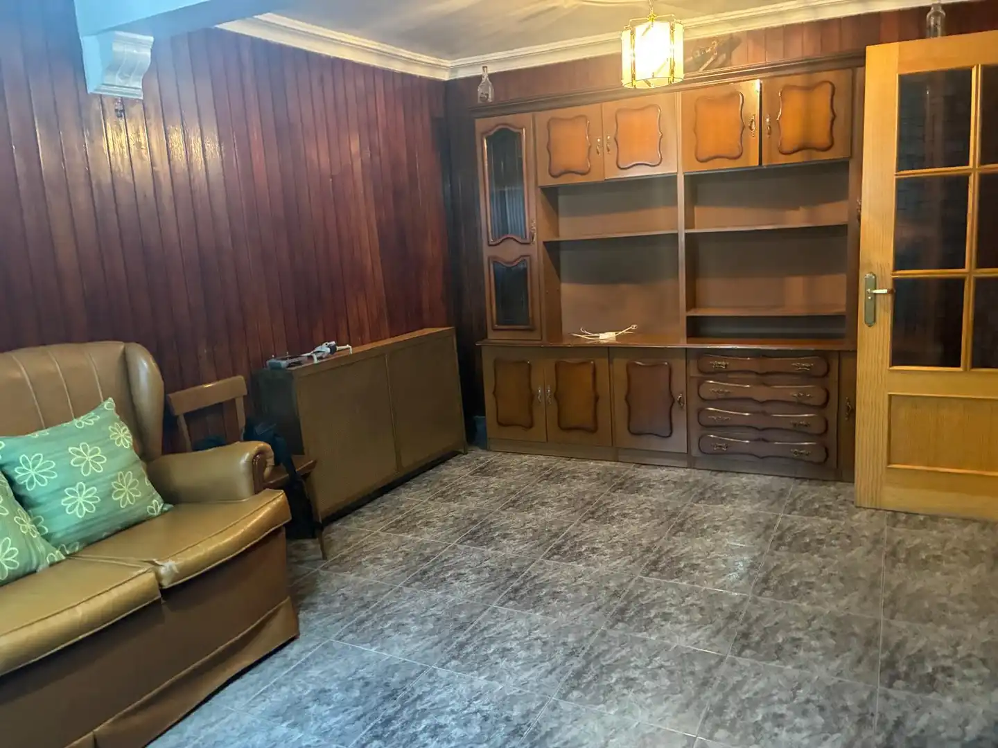 Living room of Houses for sale in Piornal  with Furnished