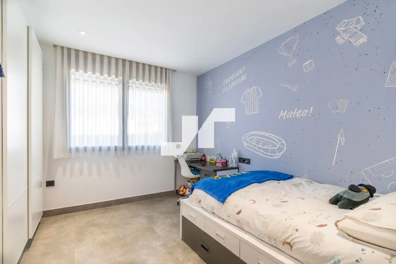 Schlafzimmer von Haus oder Chalet zum Verkauf in Vila-real mit Klimaanlage, Heizung und Abstellraum