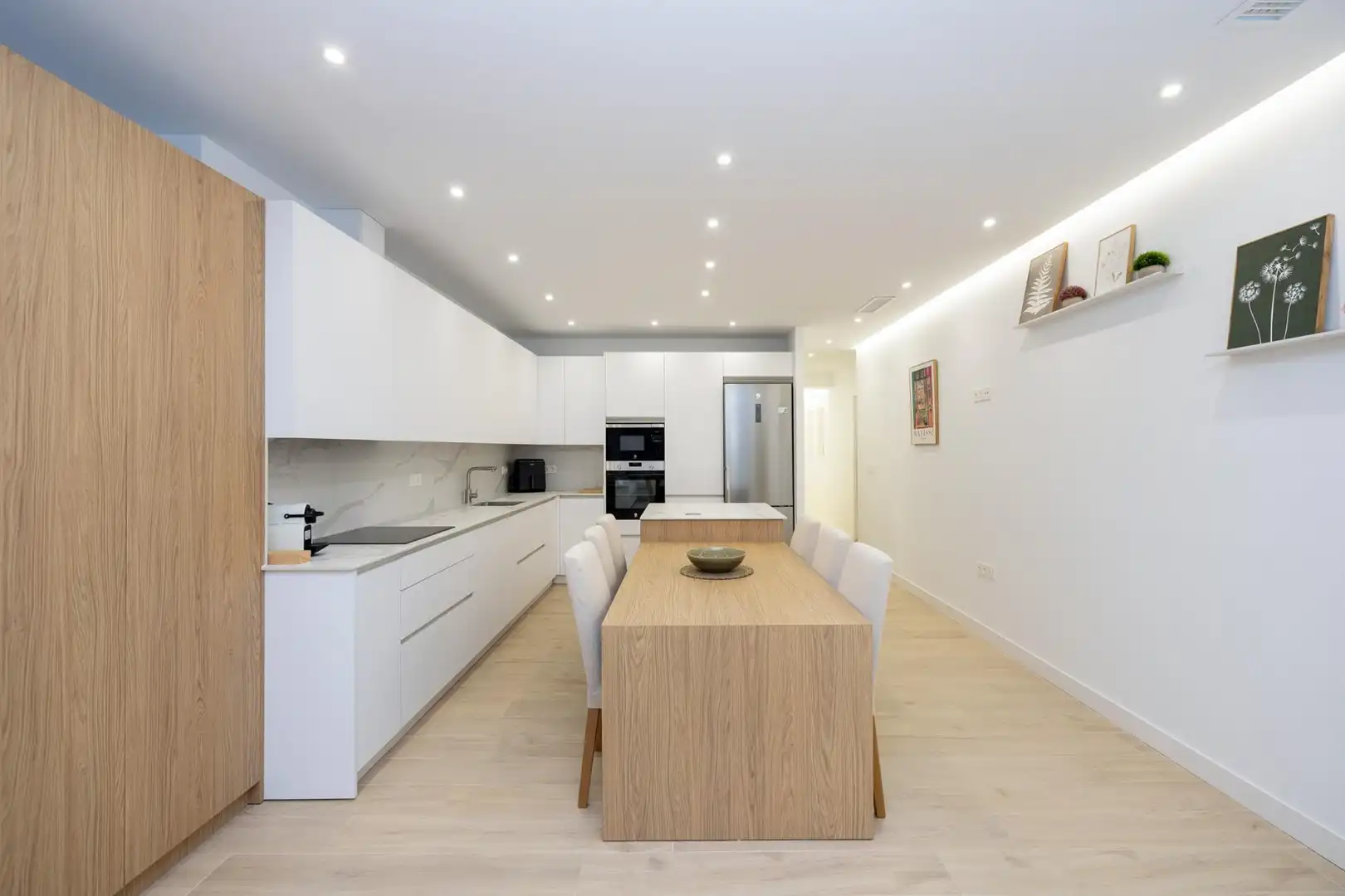 Kitchen of Flat for rent in Granada  with Air Conditioner and Heating