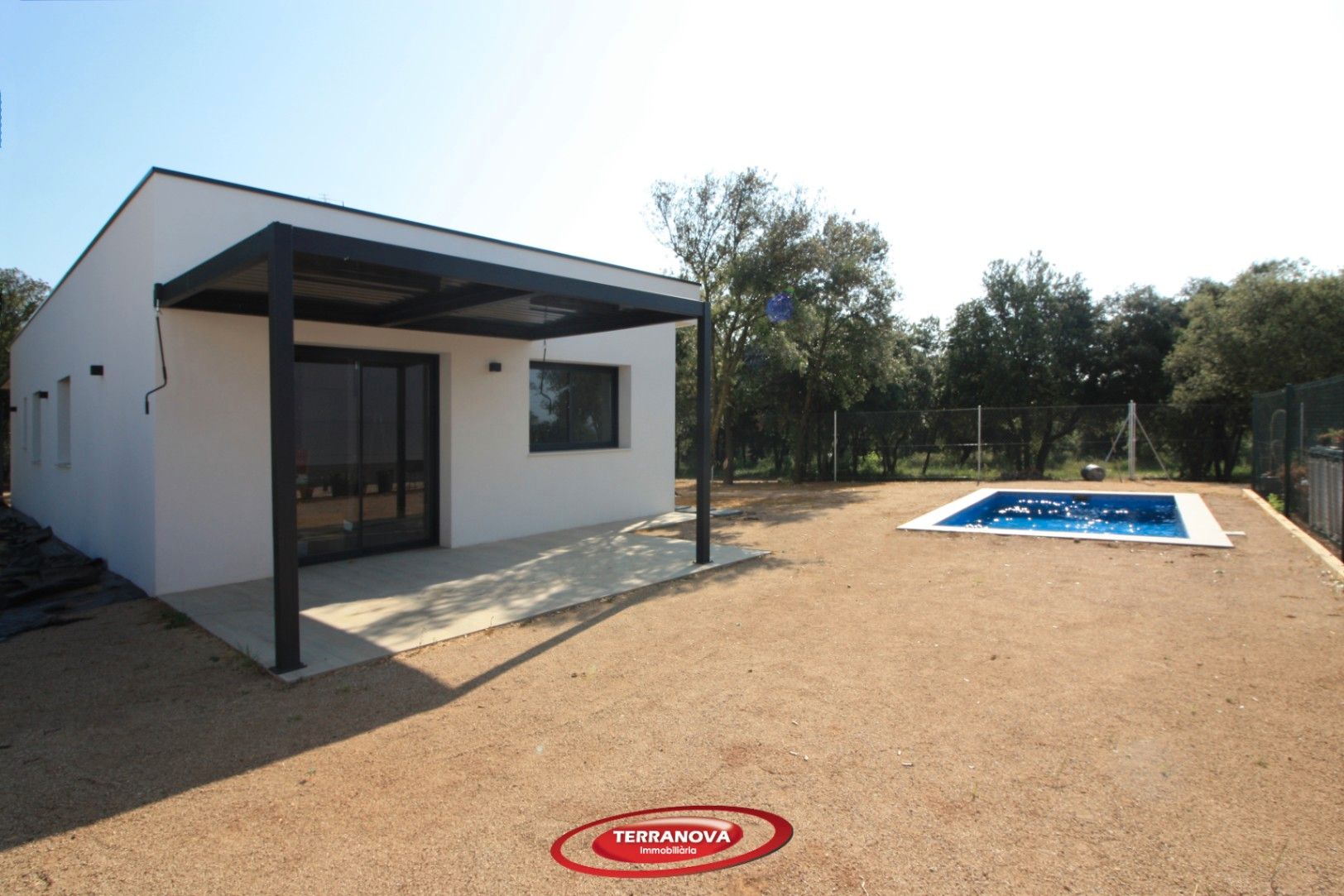 Swimming pool of House or chalet for sale in L'Ametlla del Vallès  with Air Conditioner, Heating and Private garden