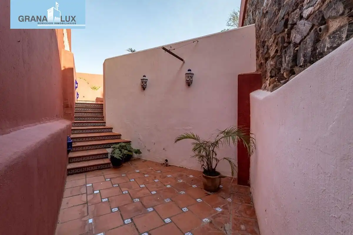 Terrace of Houses for sale in Almuñécar  with Air Conditioner, Heating and Private garden
