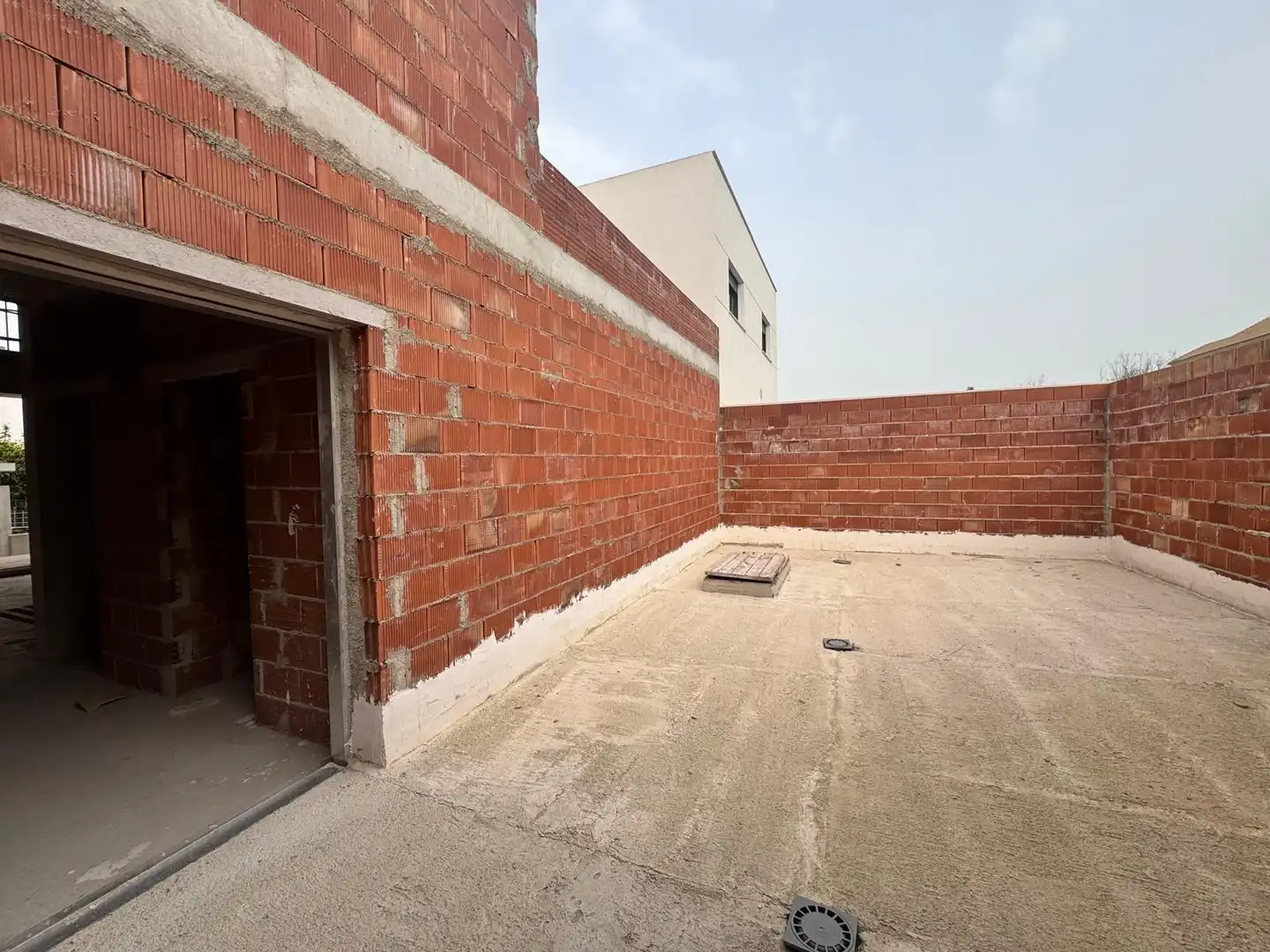 Vista exterior de Casa o chalet en venta en Murcia