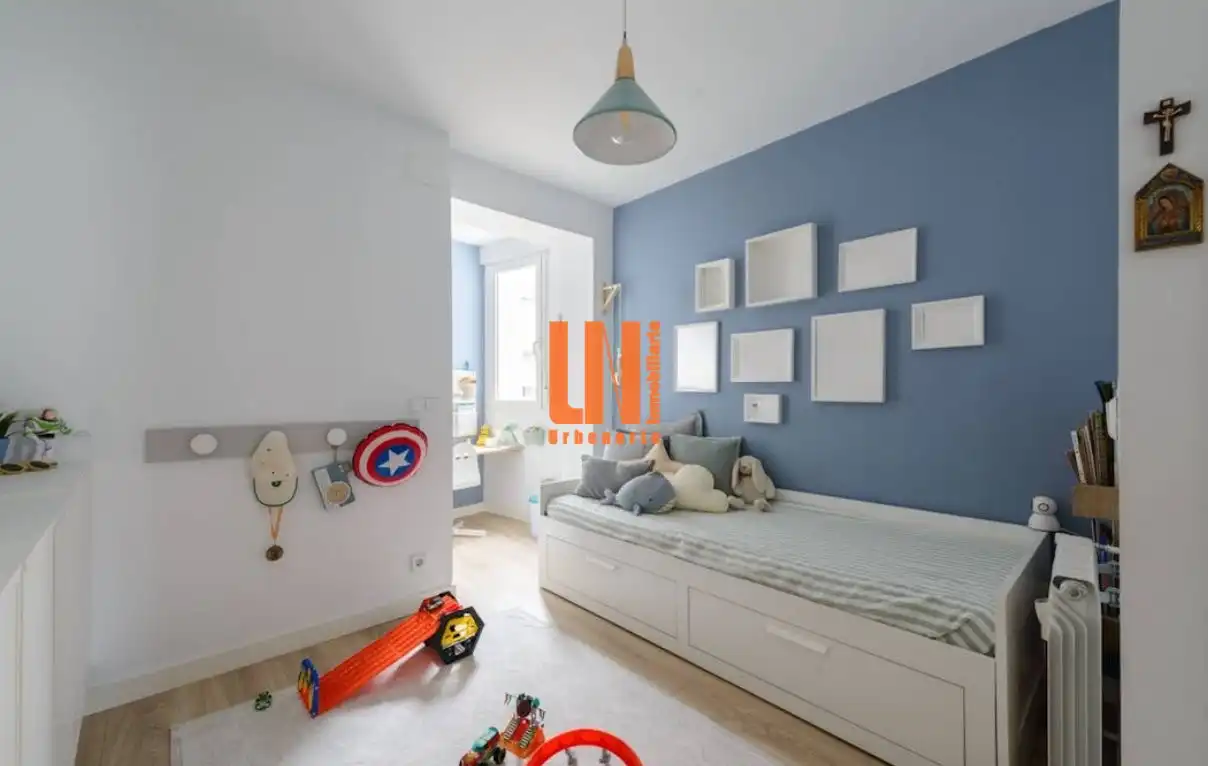 Habitación de Piso de alquiler en Madrid con Aire acondicionado y Calefacción