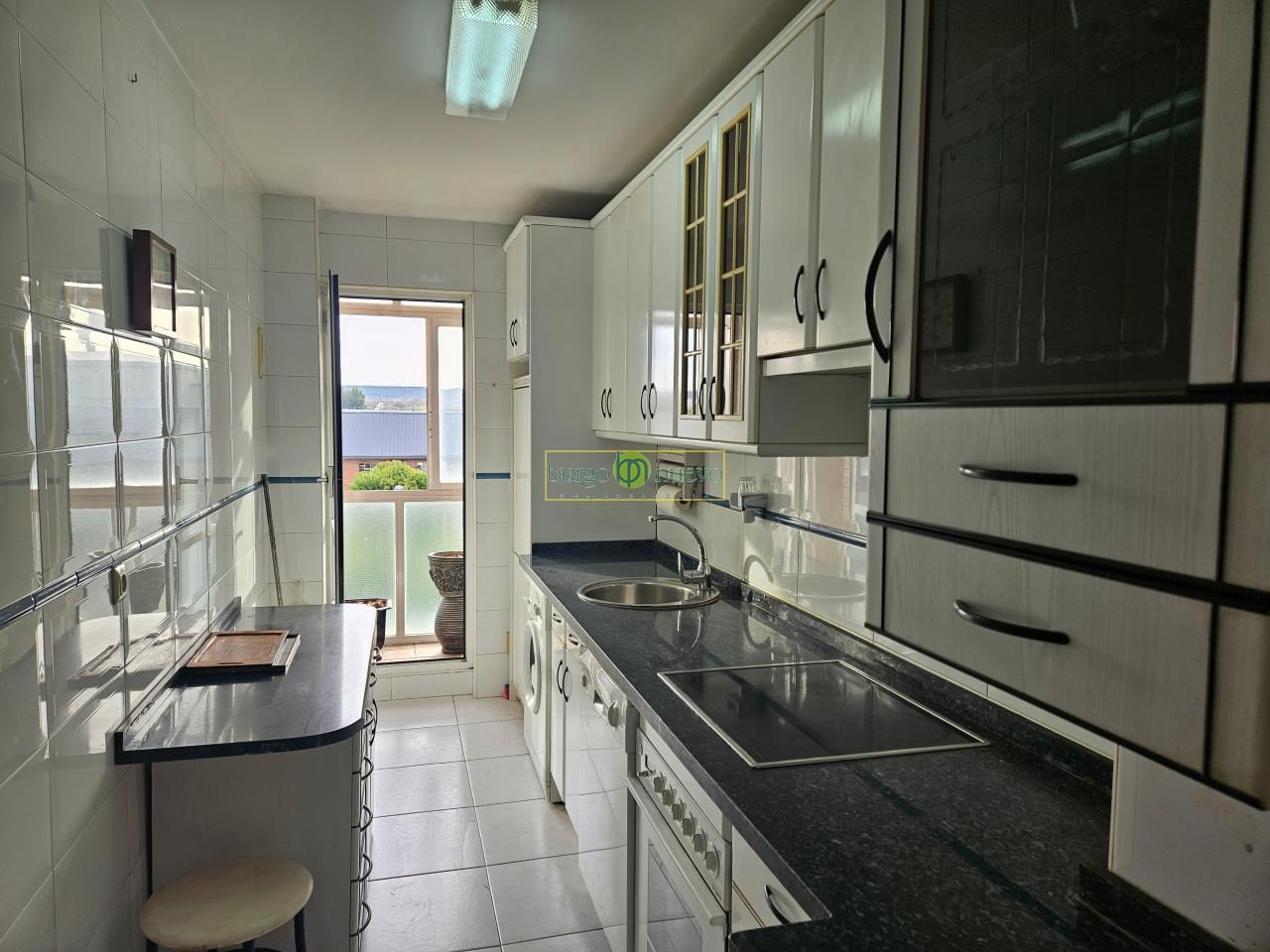 Kitchen of Apartment for sale in León Capital   with Heating, Parquet flooring and Storage room