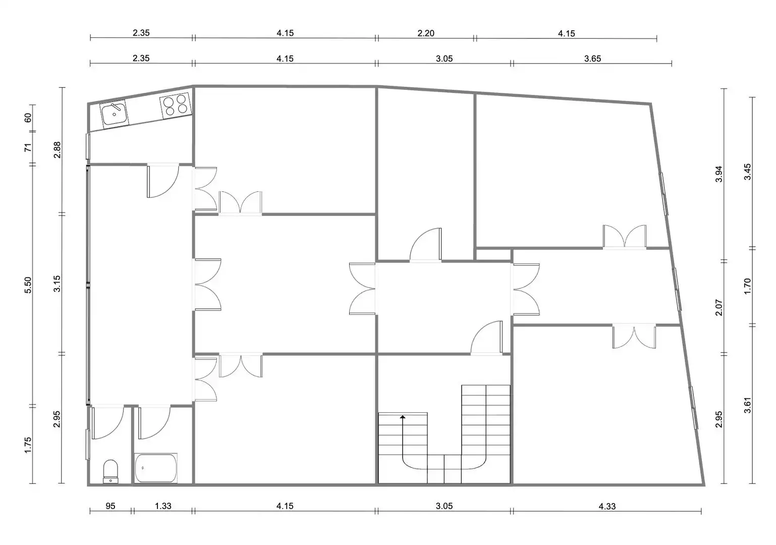 Edifici en venda en Sant Hilari Sacalm