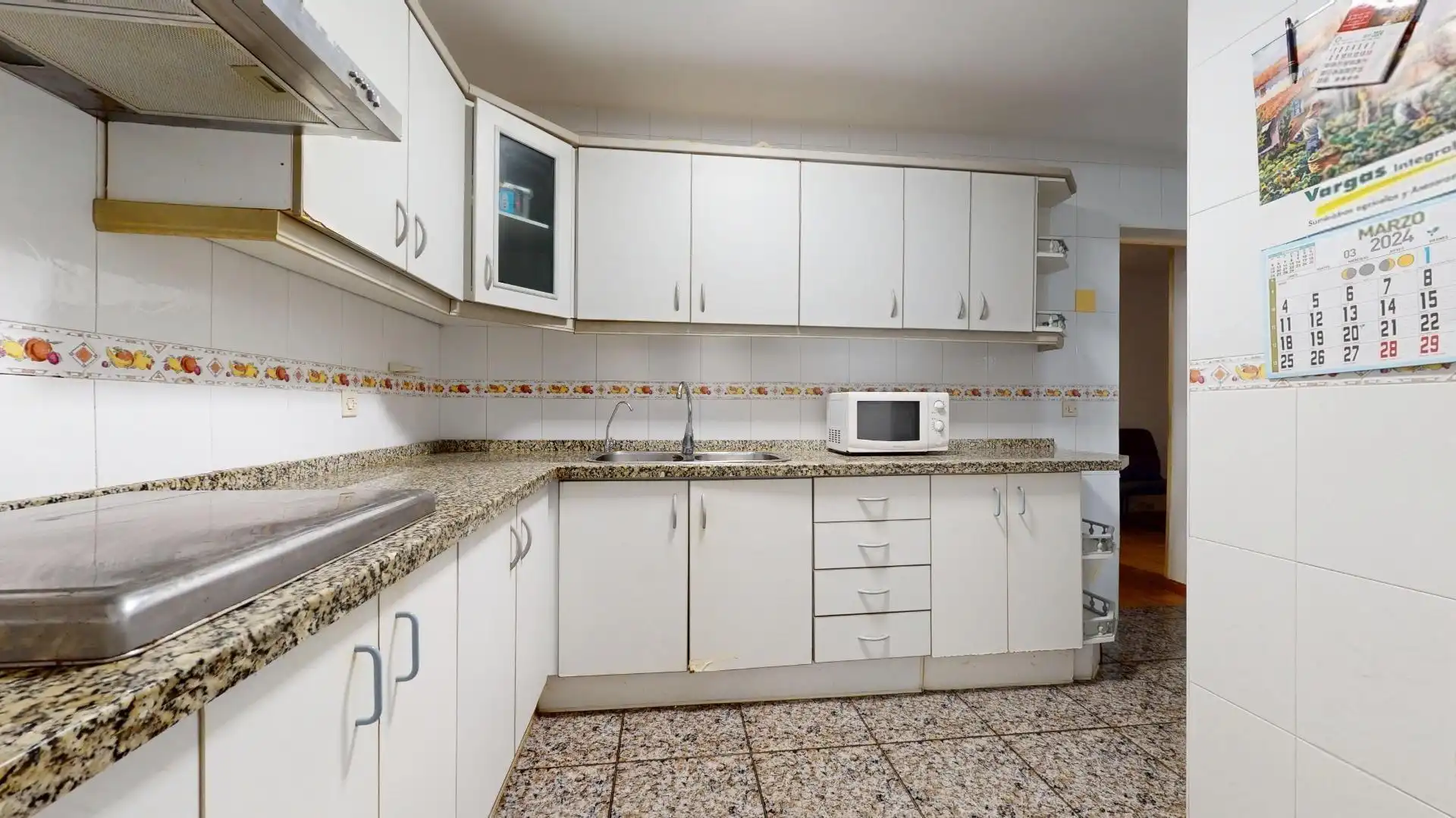 Cocina de Casa o chalet en venta en Roquetas de Mar