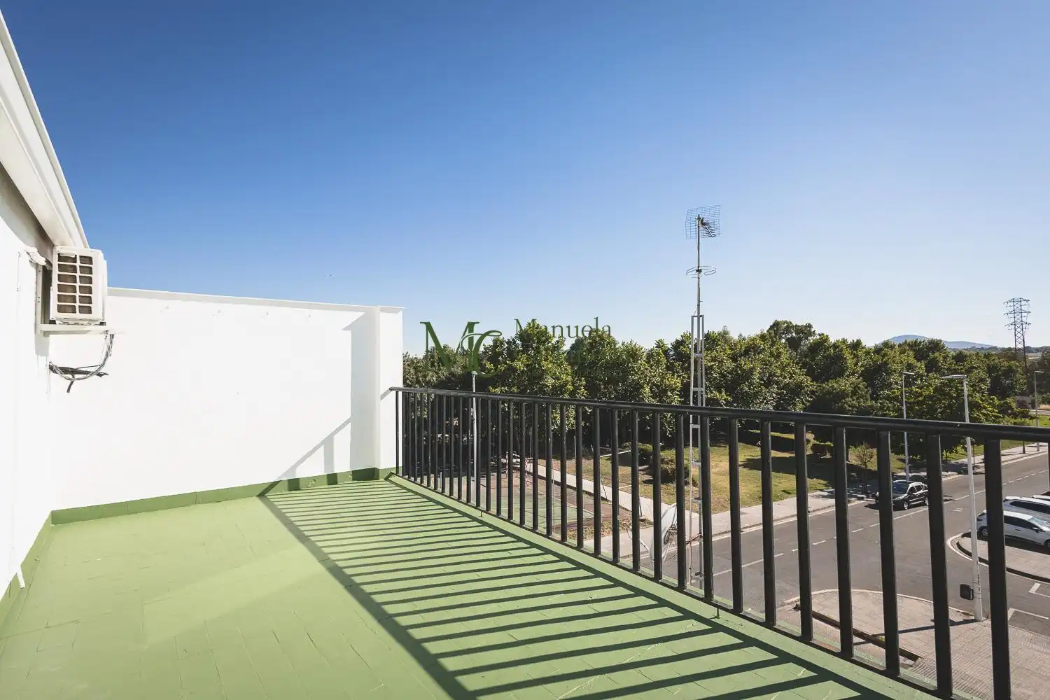Terrassa de Casa o xalet en venda en Mérida amb Aire condicionat, Terrassa i Traster