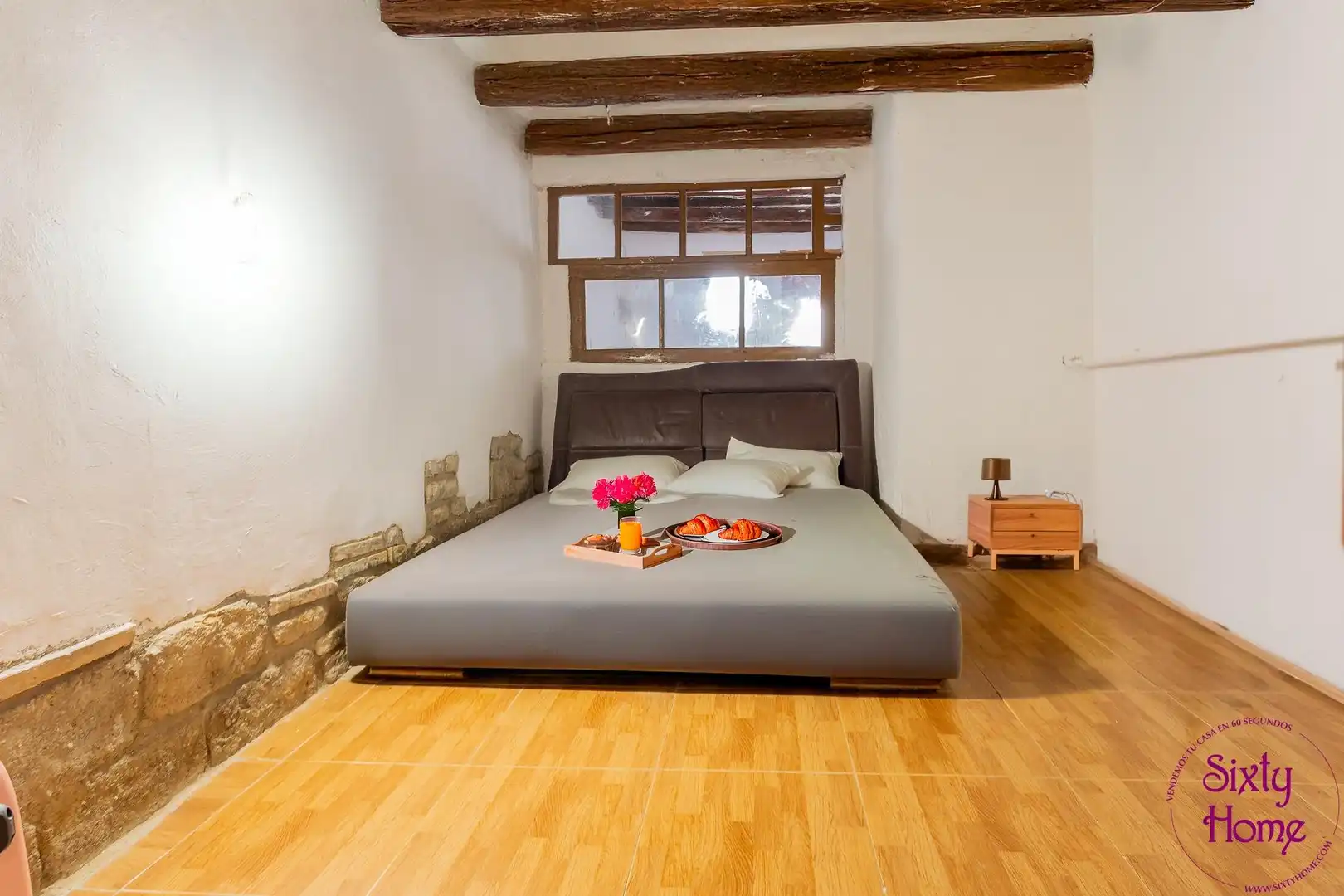 Bedroom of Houses for sale in Lupiñén-Ortilla  with Private garden and Terrace