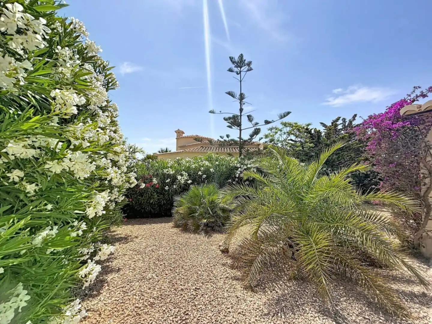 Jardín de Casa o chalet en venta en Benitachell / El Poble Nou de Benitatxell con Aire acondicionado, Calefacción y Jardín privado