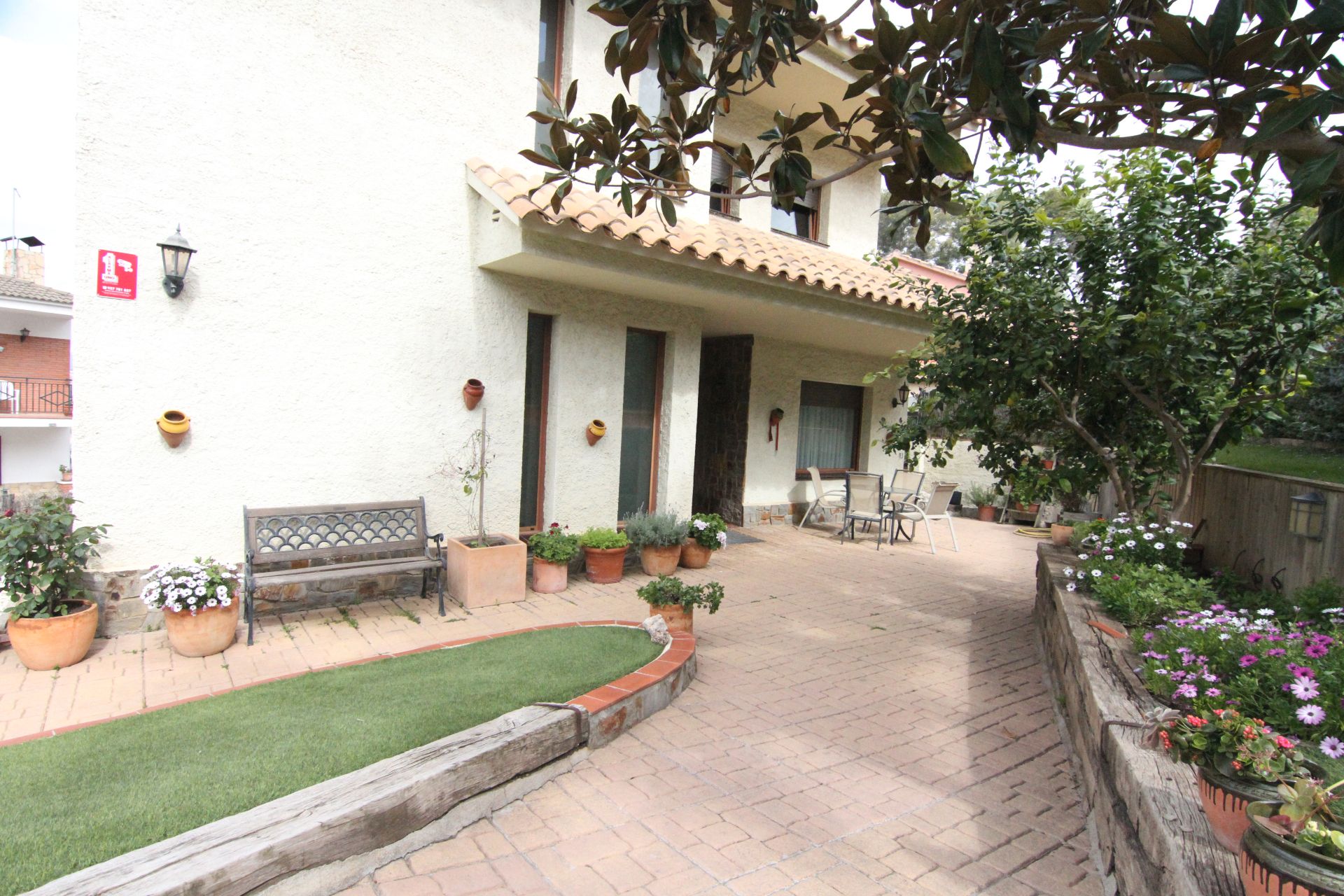 Garden of House or chalet for sale in Abrera  with Air Conditioner, Heating and Private garden