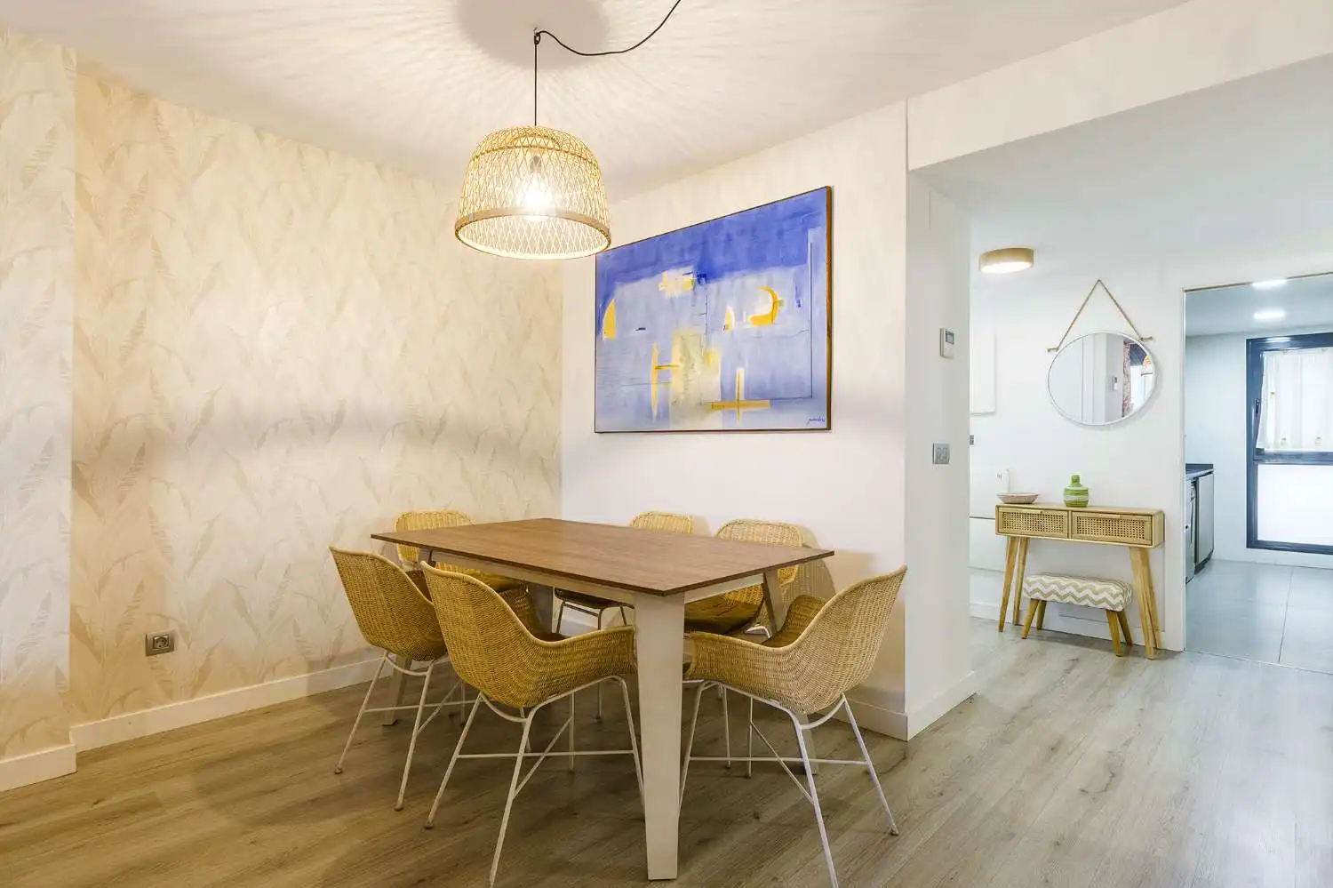 Comedor de Apartamento de alquiler en Vélez-Málaga con Terraza