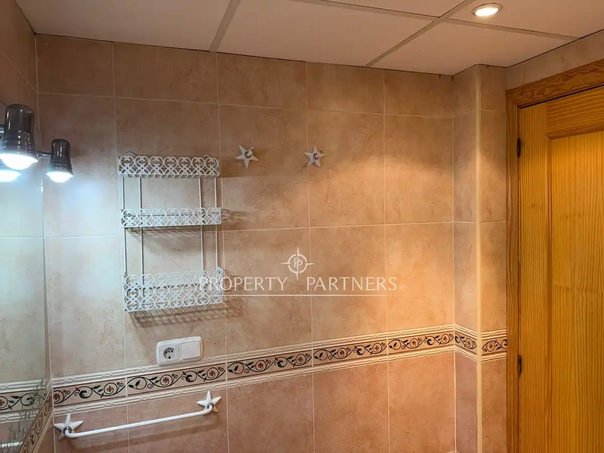 Baño de Apartamento en venta en Campanillas