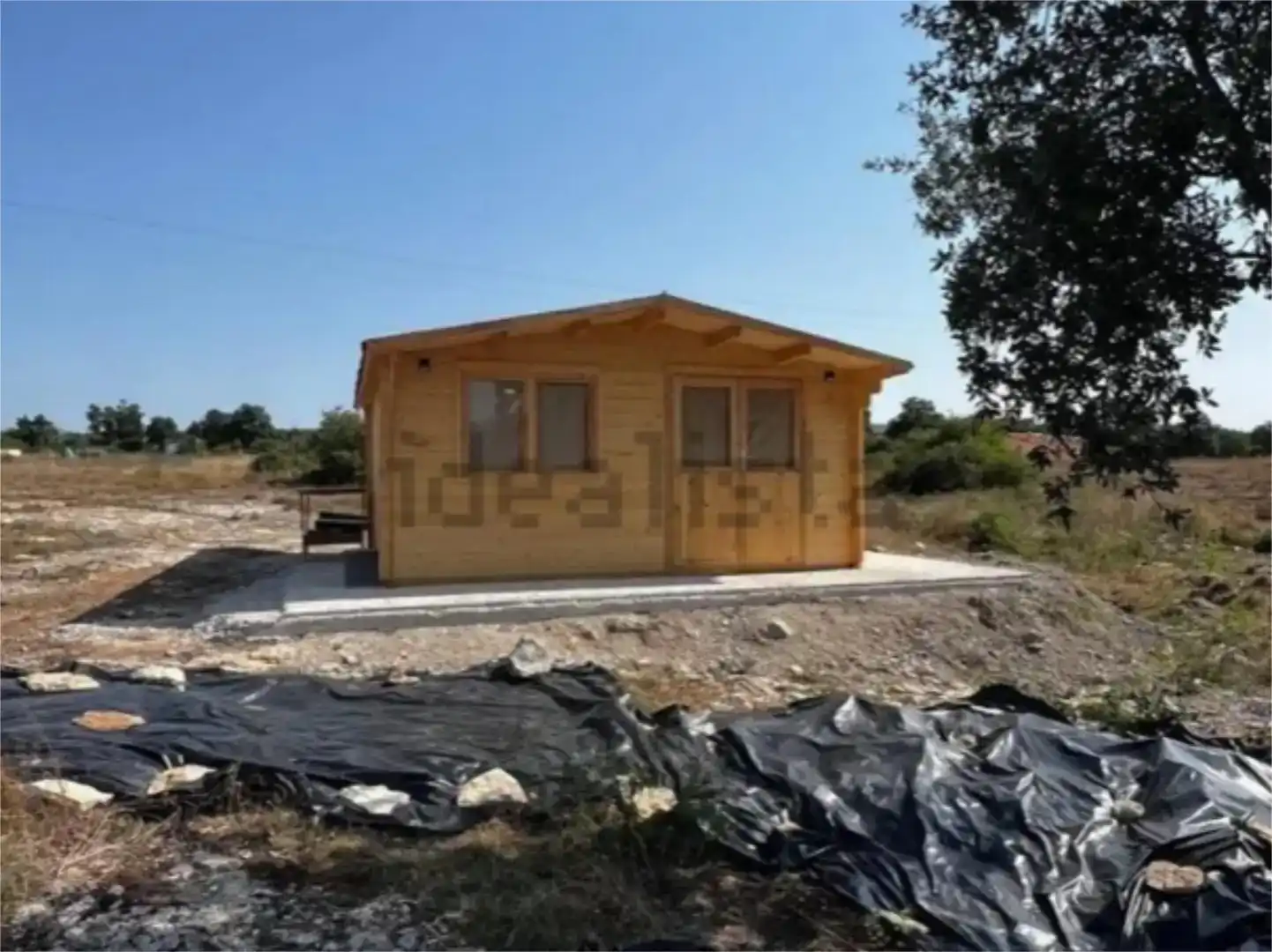 Exterior view of Land for sale in Valle de Losa