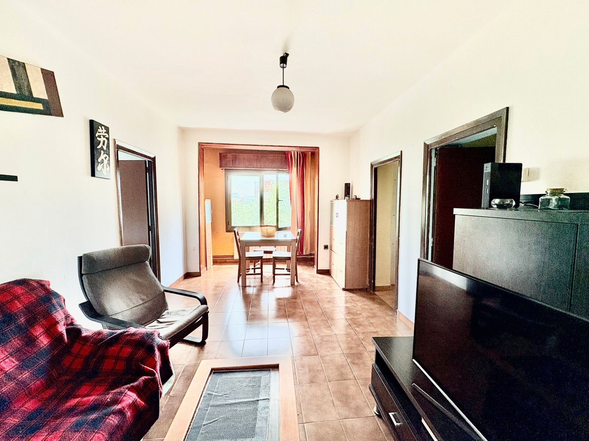 Living room of Flat for sale in  Barcelona Capital  with Heating
