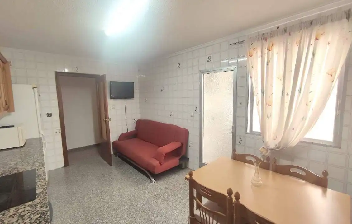Living room of Flat for share in Elche / Elx