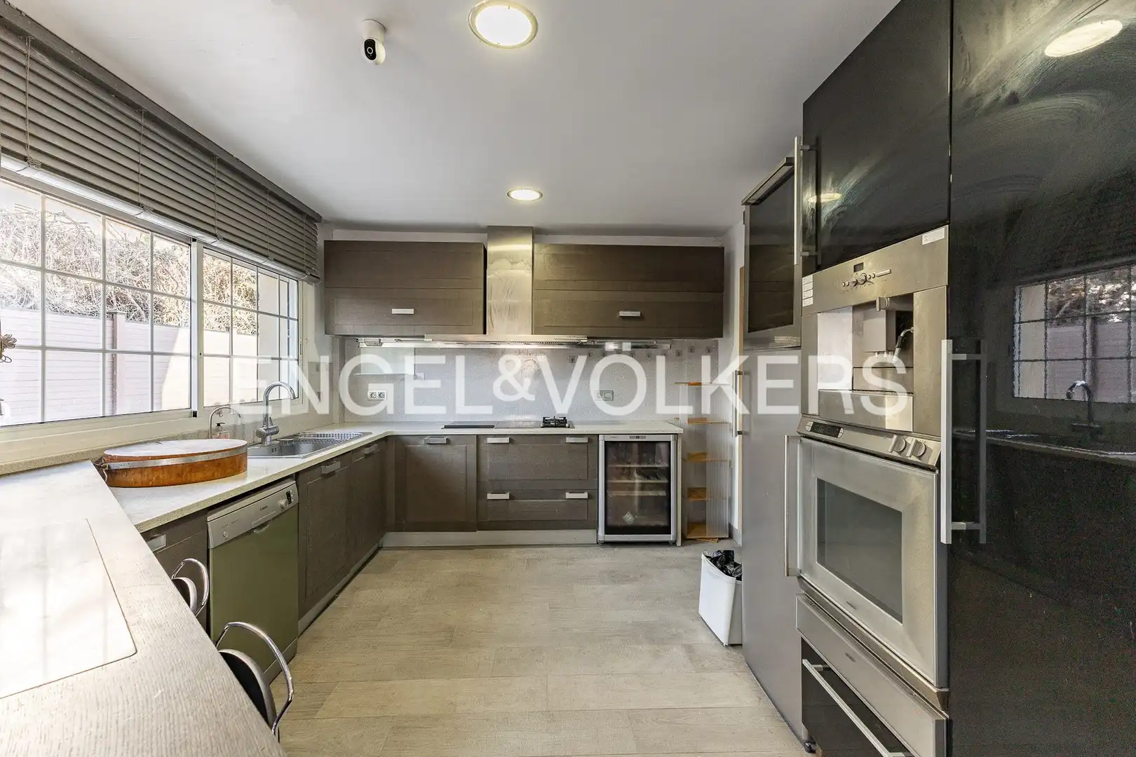 Cocina de Casa o chalet de alquiler en Cabrils con Aire acondicionado, Calefacción y Jardín privado