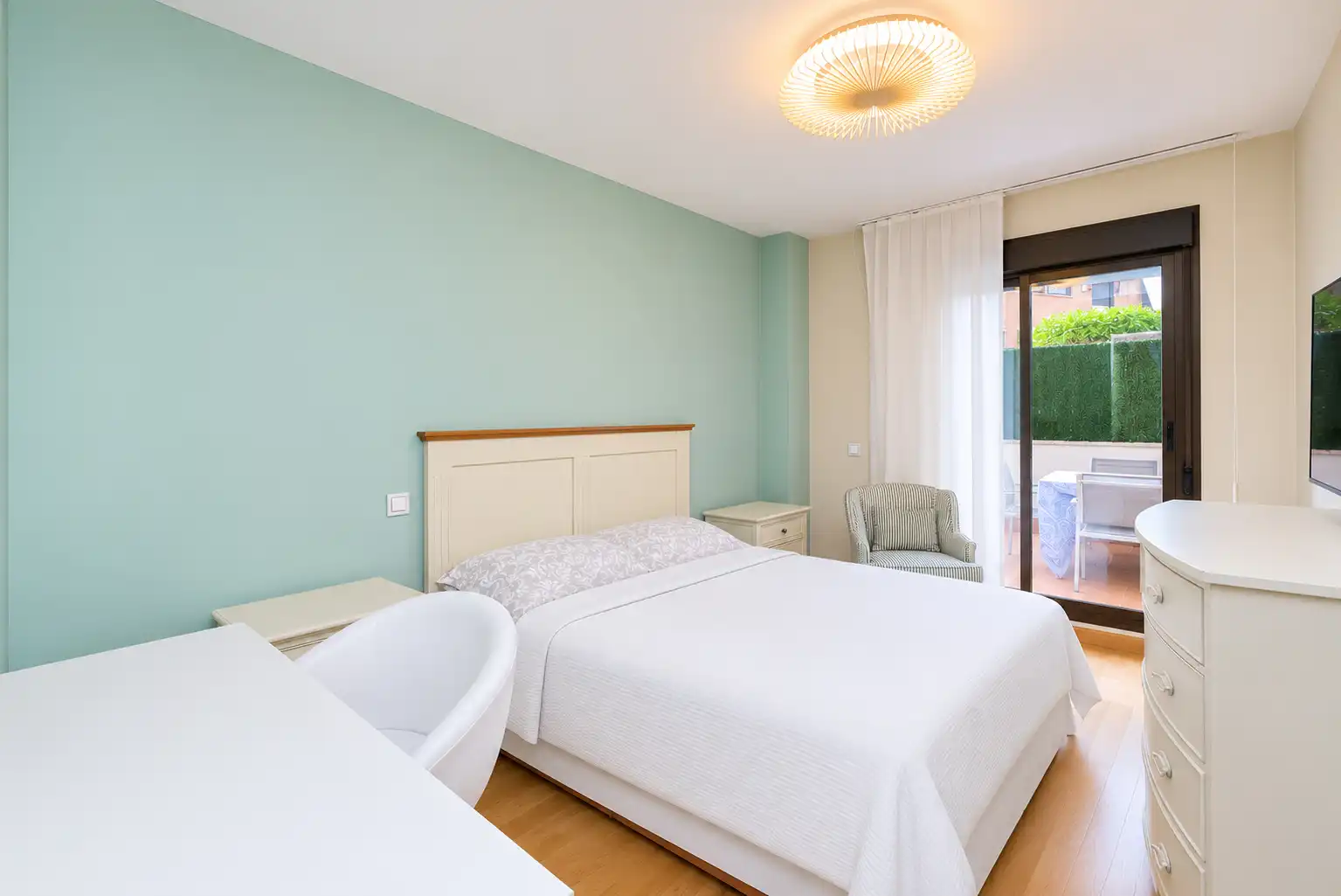 Schlafzimmer von Erdgeschoss zum Verkauf in Las Rozas de Madrid