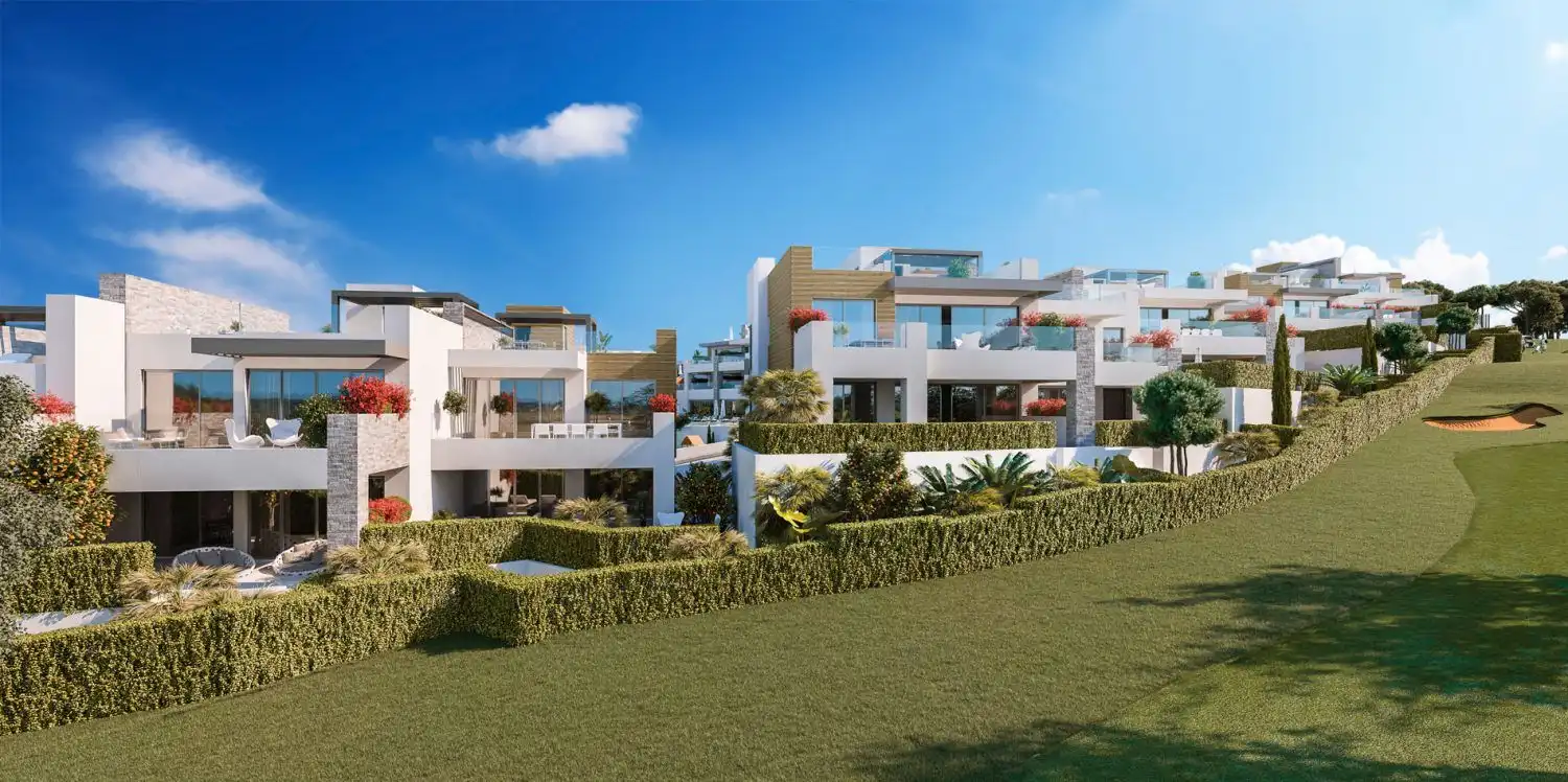 Vista exterior de Casa o xalet en venda en Marbella amb Aire condicionat, Calefacció i Jardí privat
