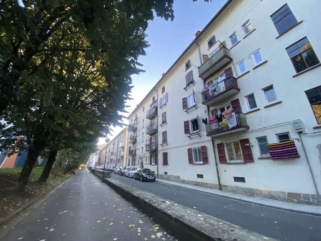 Vista exterior de Piso en venta en Bergara con Calefacción, Trastero y Amueblado