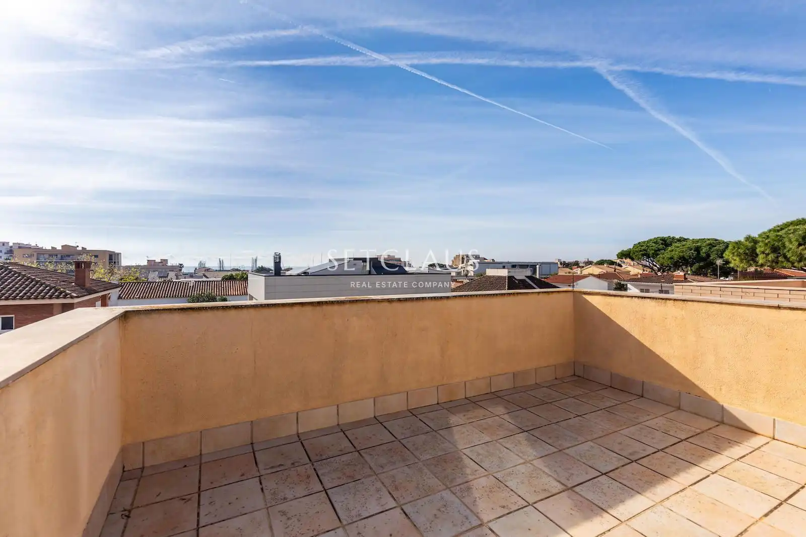 Terraza de Casa adosada en venta en Premià de Mar con Aire acondicionado, Calefacción y Jardín privado