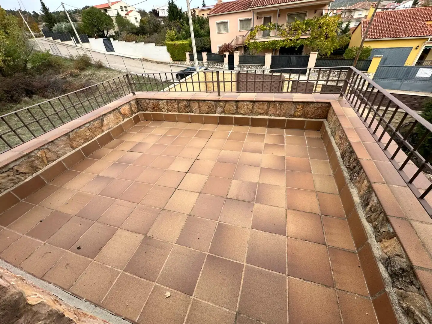 Terraza de Casa o chalet en venta en Villalba de la Sierra con Aire acondicionado, Calefacción y Terraza