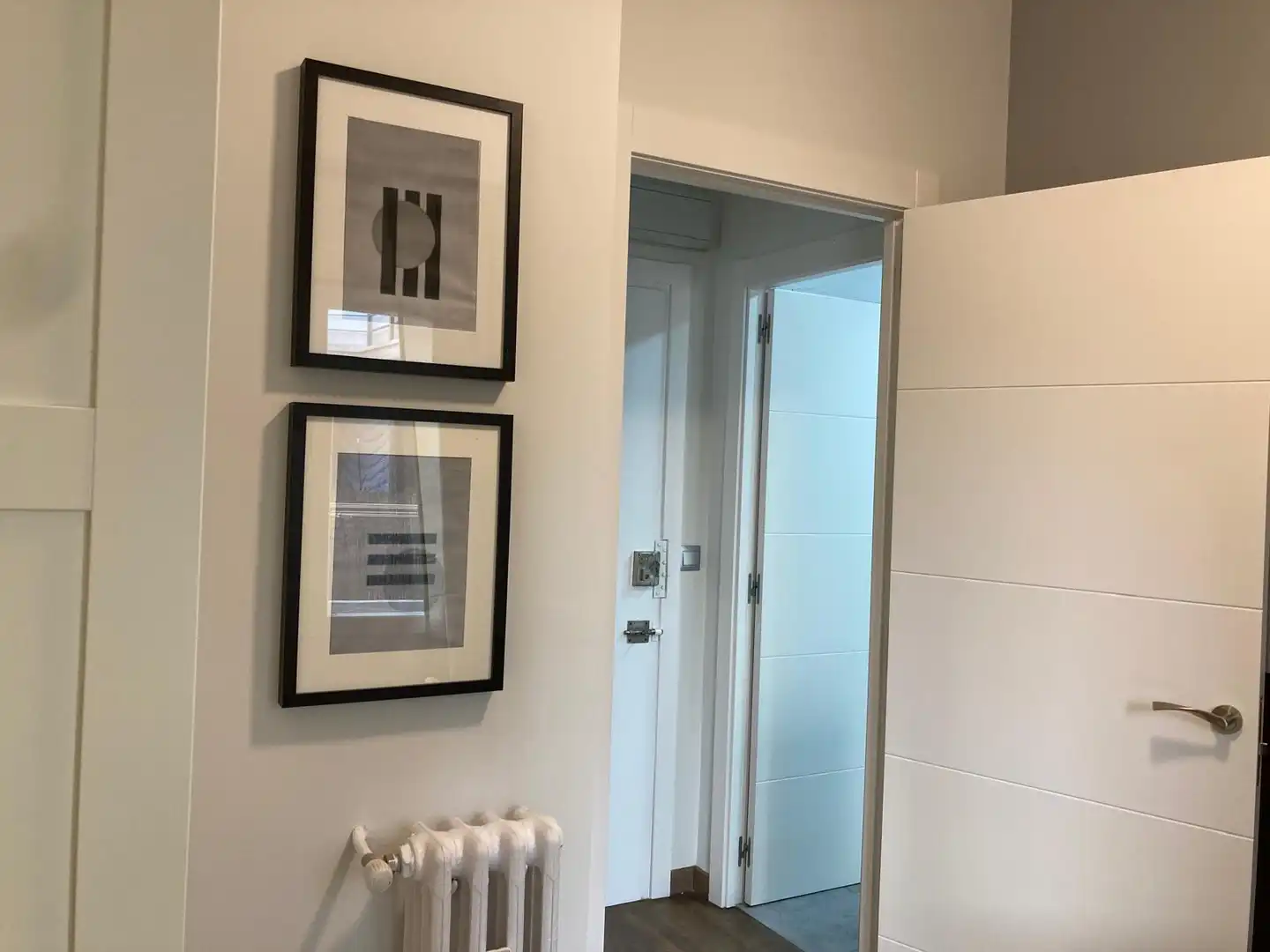 Apartament de lloguer en Madrid amb Aire condicionat, Calefacció i Moblat