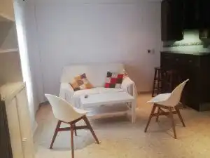 Living room of Apartments for rent in Huelva  with Terrace, Storage room and Furnished