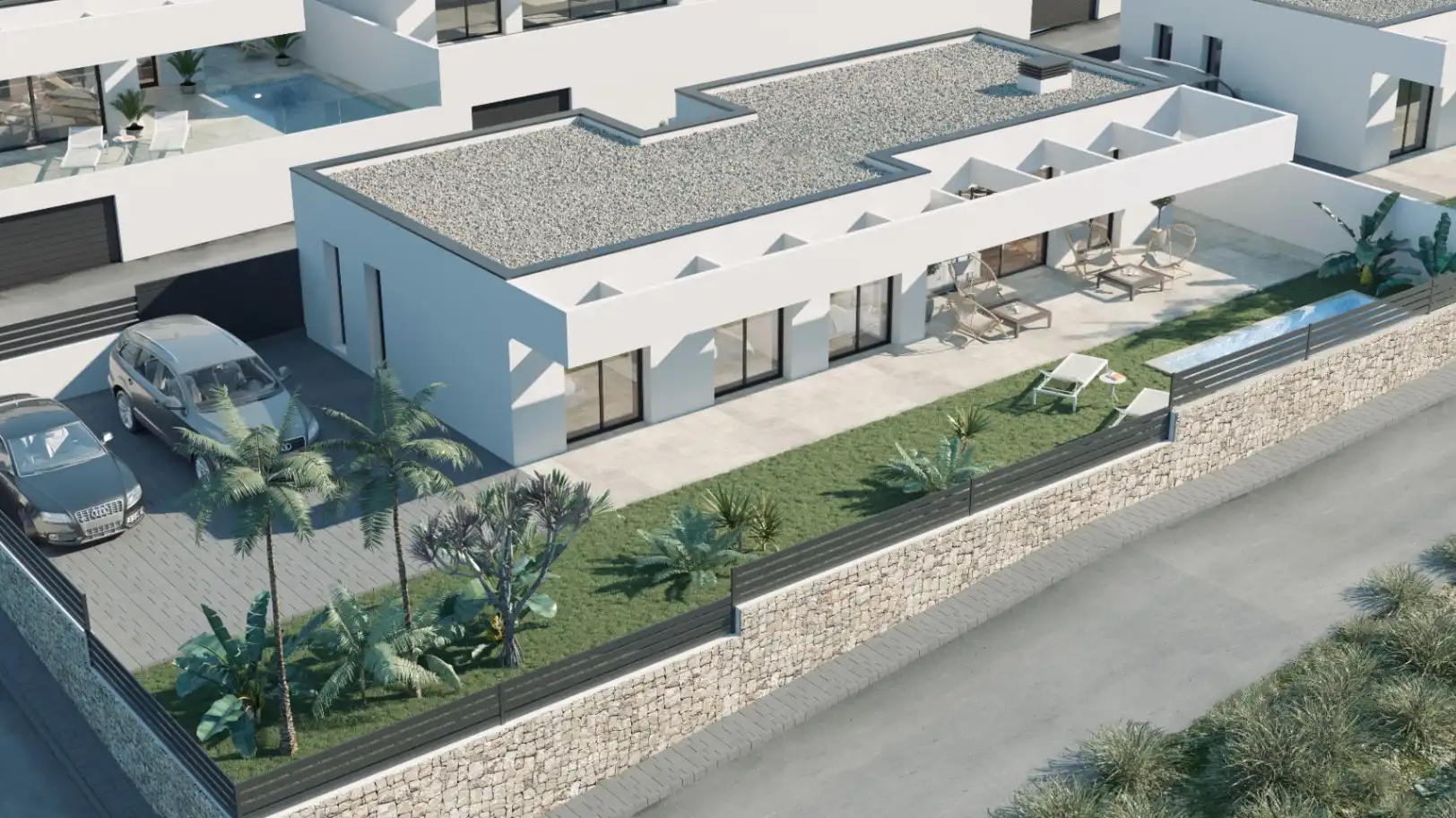 Chalet con terraza en venta en Balcón de Finestrat - Terra Marina, imagen 28