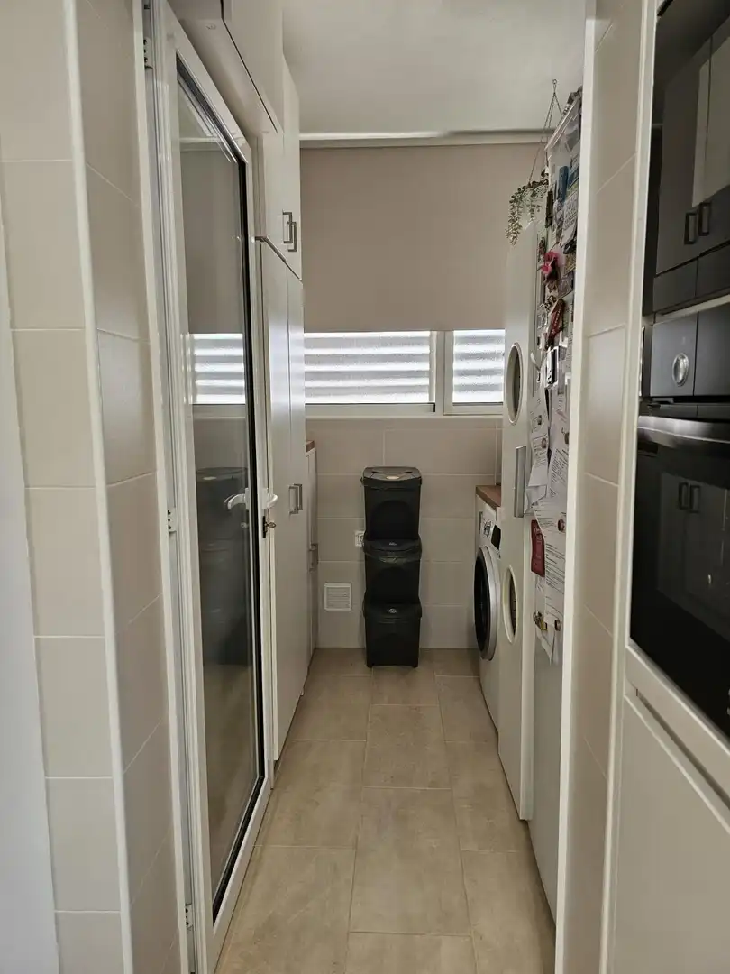Kitchen of Flat for rent in Mijas  with Terrace, Balcony and Community pool